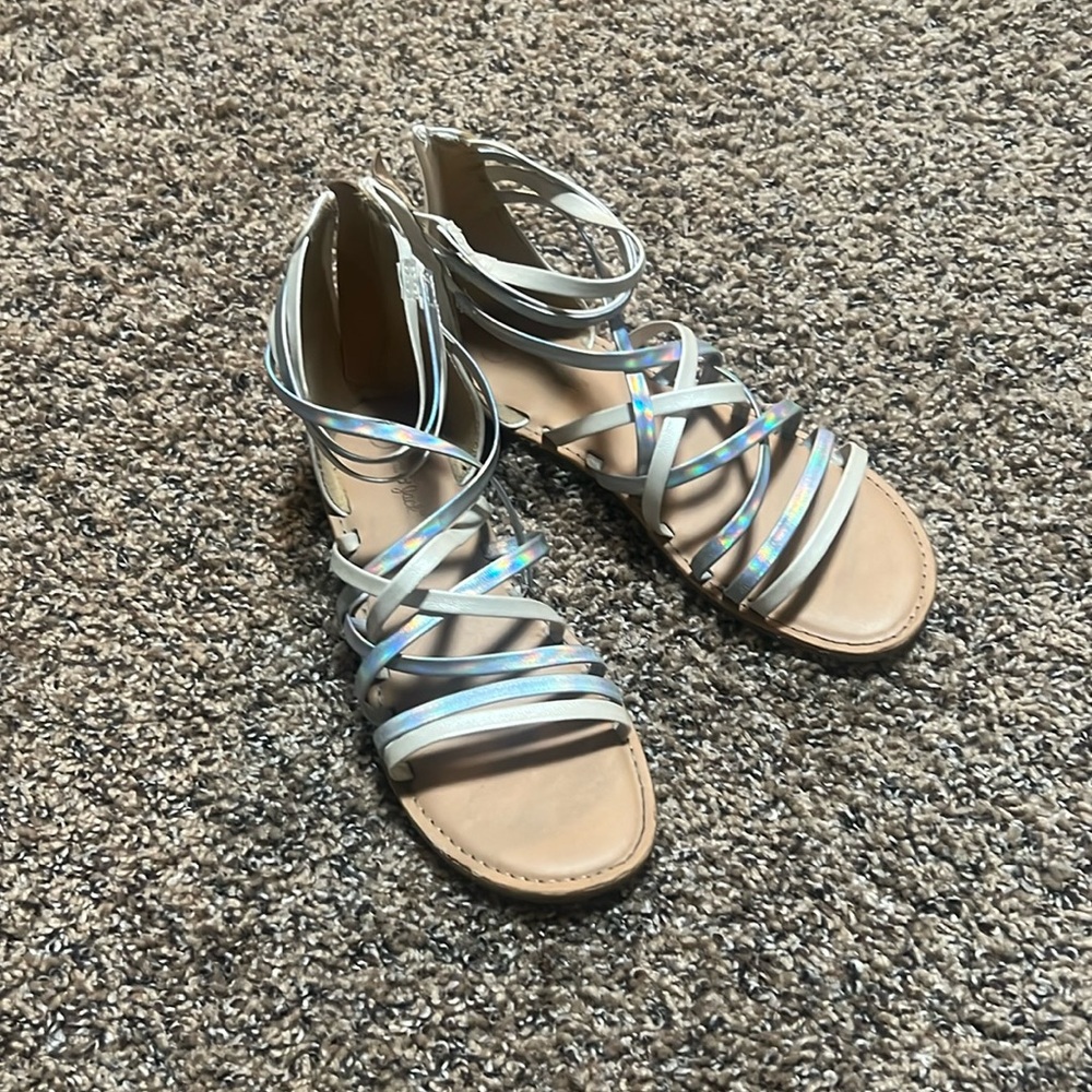 Girls gladiators or cat and Jack sandals